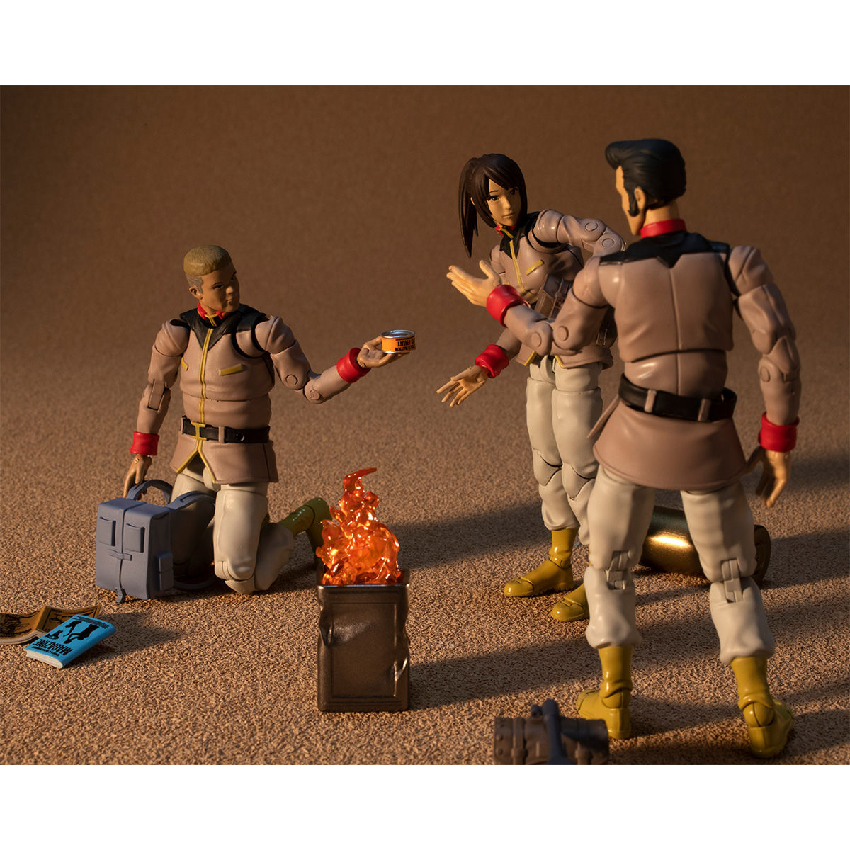 【即購入ok!!】機動戦士ガンダム G.M.G. 一般兵士 3種セットBOX G.M.G. 機動戦士ガンダム 地球連邦軍一般兵士セットボックス | GUNDAM