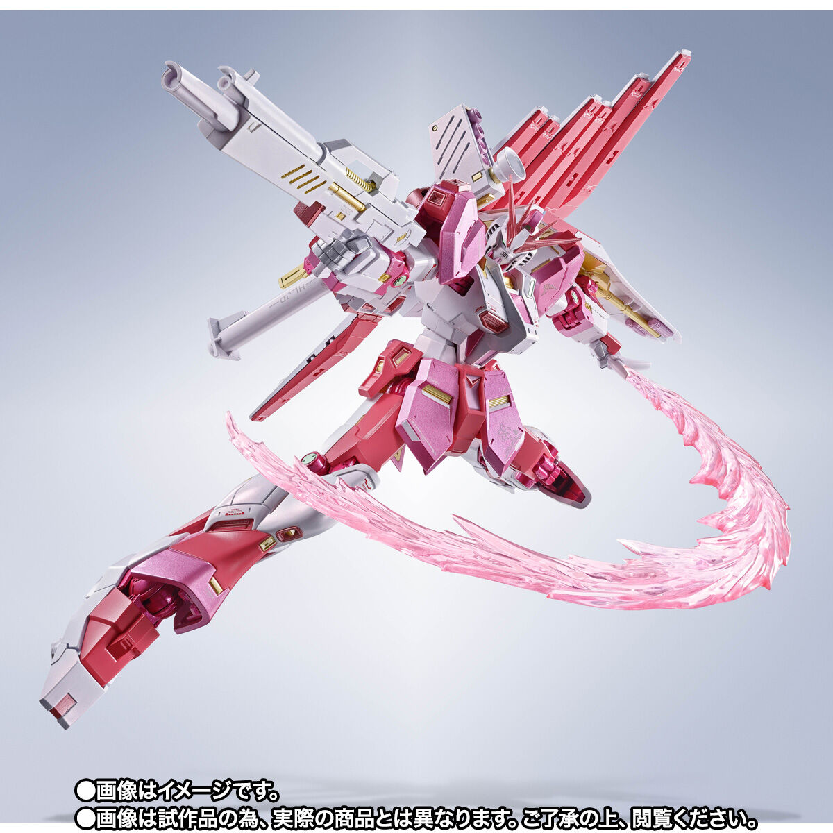 ガンダムデュエルカンパニー R6 νガンダム サザビー METAL ROBOT魂 ν