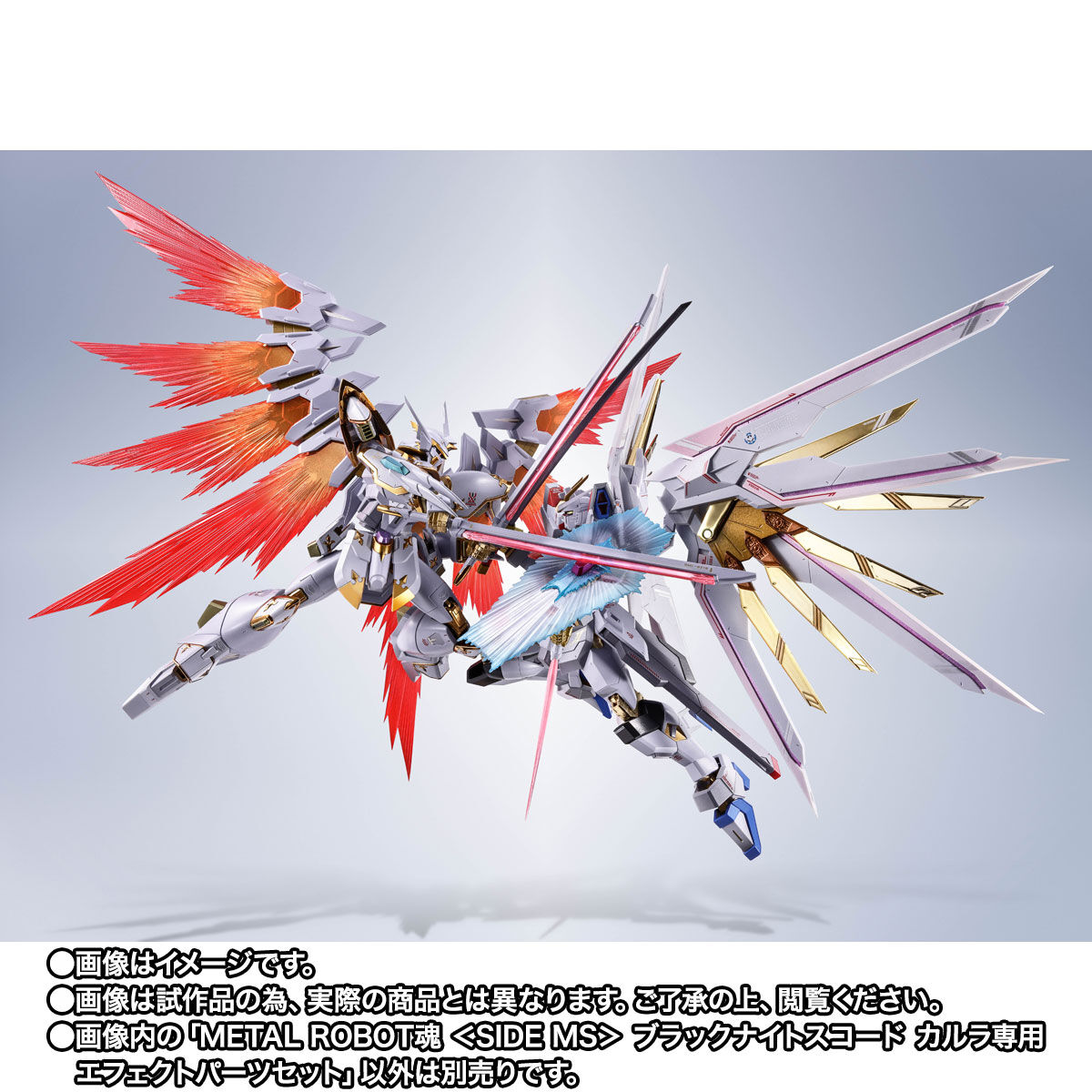 METAL ROBOT魂 ＜SIDE MS＞ ブラックナイトスコード カルラ専用