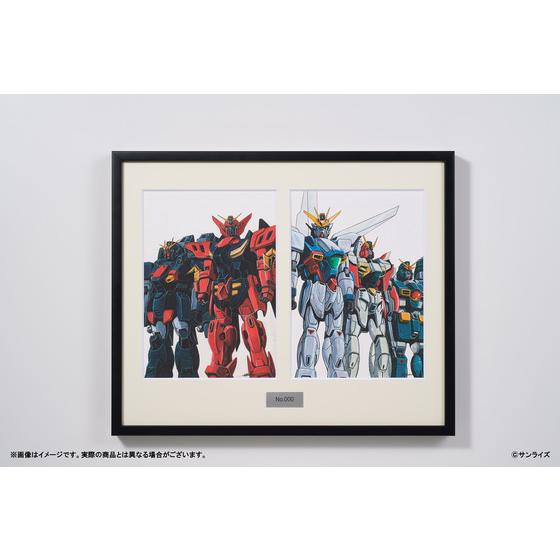 ガンダム THE FIRST 30周年記念プレミアムプレート！（ガンダム） NEWS | 『機動新世紀ガンダムX』30周年特設サイト