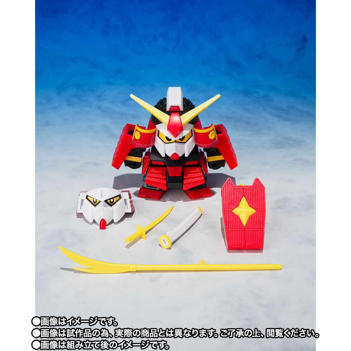 元祖SDガンダムワールド 武者頑駄無 | GUNDAM Official Website