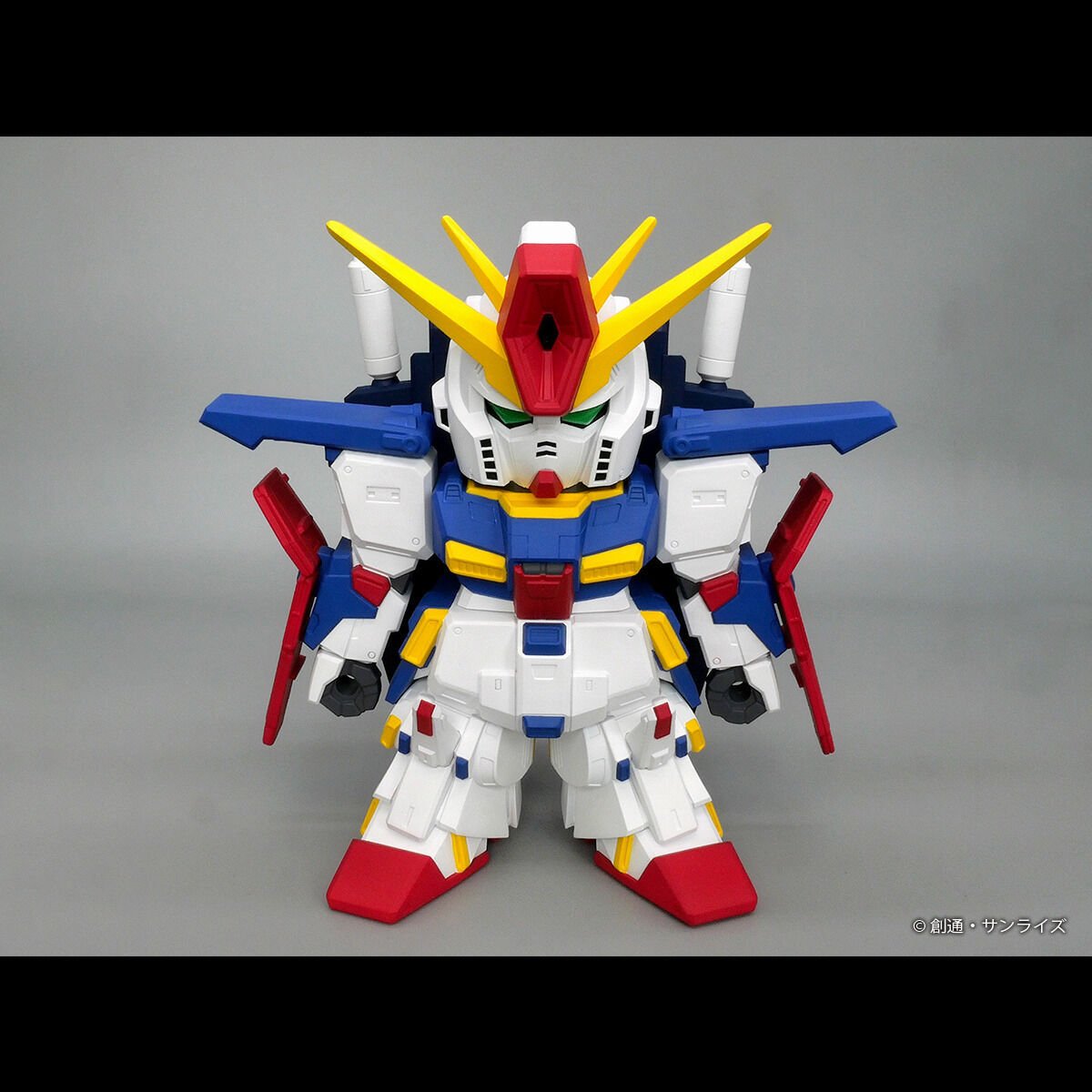 ジャンボソフビフィギュアSD MSZ-010 ZZガンダム-SDガンダム-【2次