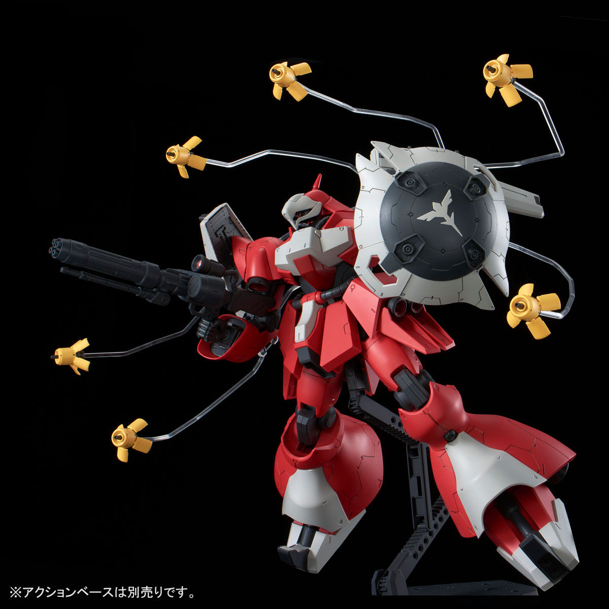RE/100 1/100 ヤクト・ドーガ（クェス・エア機）【再販】 | GUNDAM