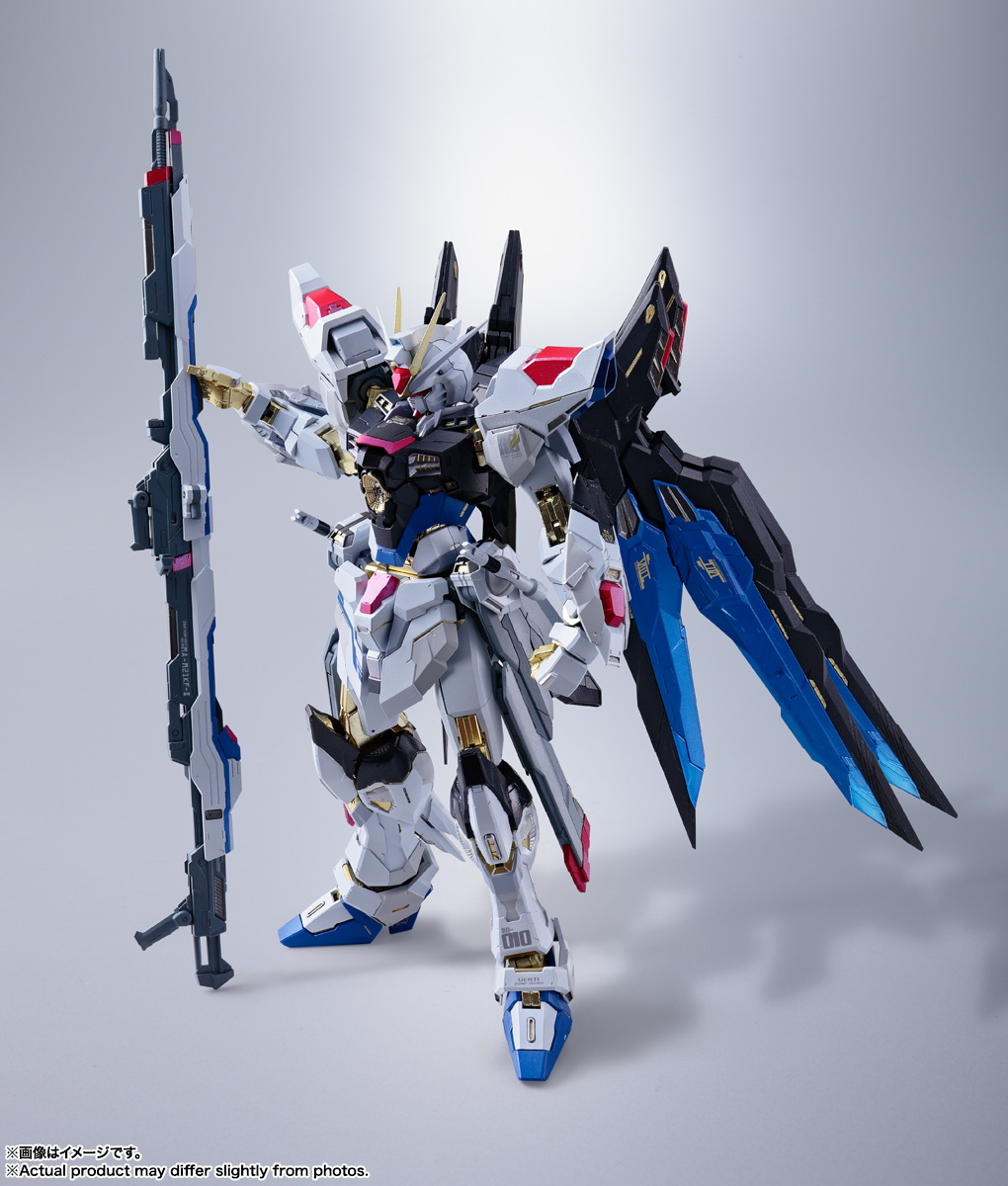 METAL BUILD ストライクフリーダムガンダム ＜リバイバル版＞」6月27日