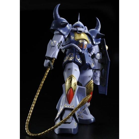 MG 1/100 MS-07B マ・クベ専用グフ 【再販】 | GUNDAM Official Website