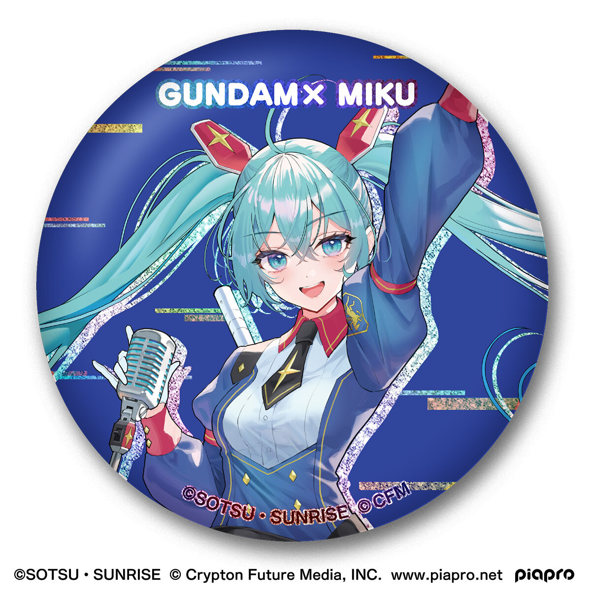 ガンダム×初音ミクコラボ記念缶バッジセット | GUNDAM Official Website
