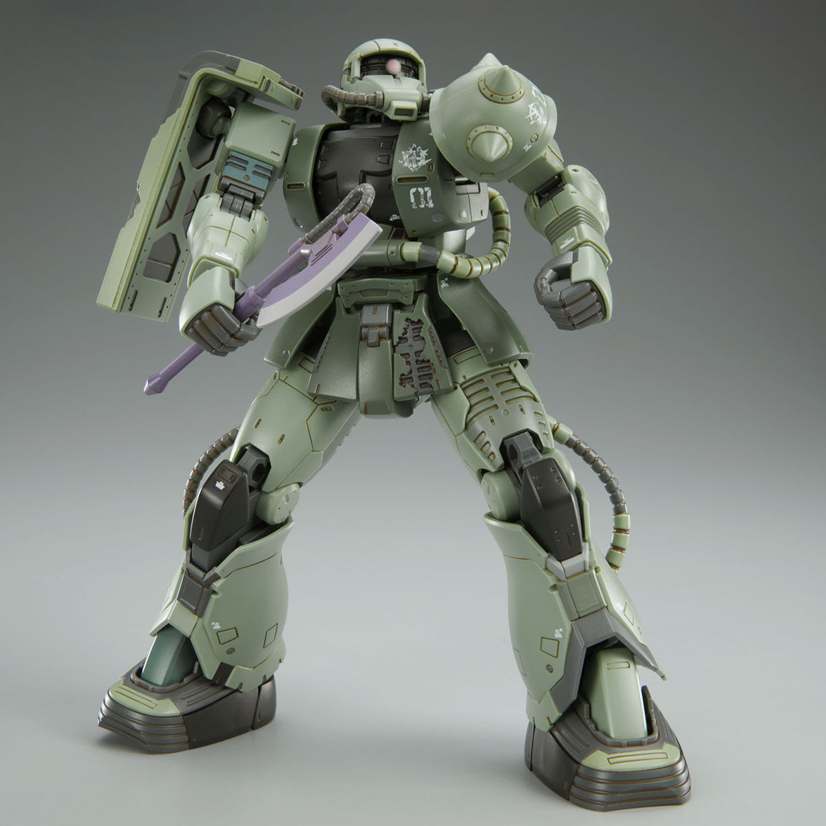 HG 1/144 ドアン専用ザク【2025年6月発送】 | GUNDAM Official
