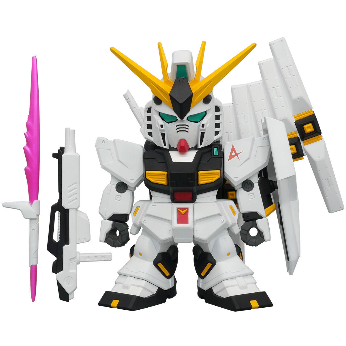 ジャンボソフビフィギュアSD RX-93 νガンダム-SDガンダム-【2次：2026