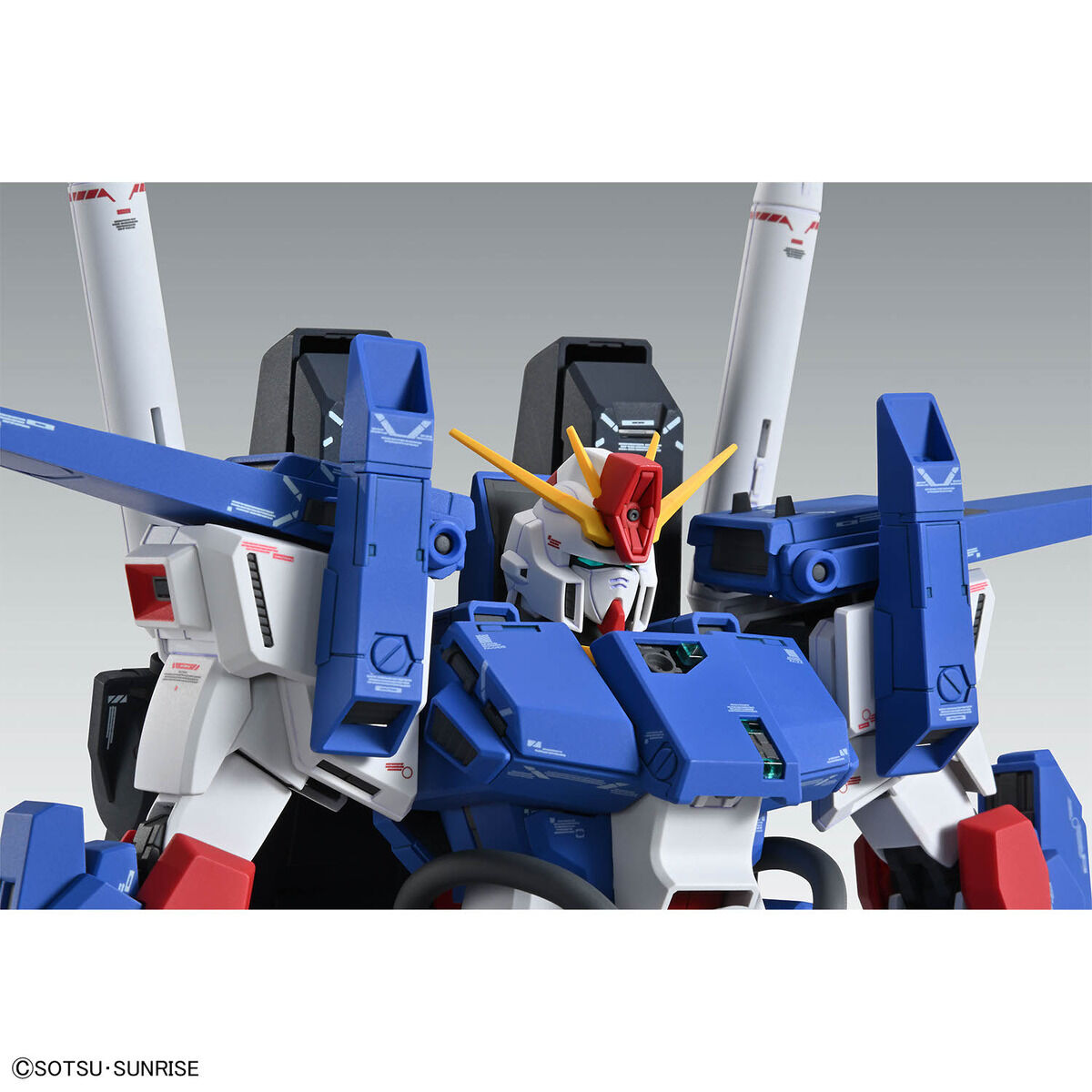 MG 1/100 フルアーマーZZガンダム Ver.Ka | GUNDAM Official Website
