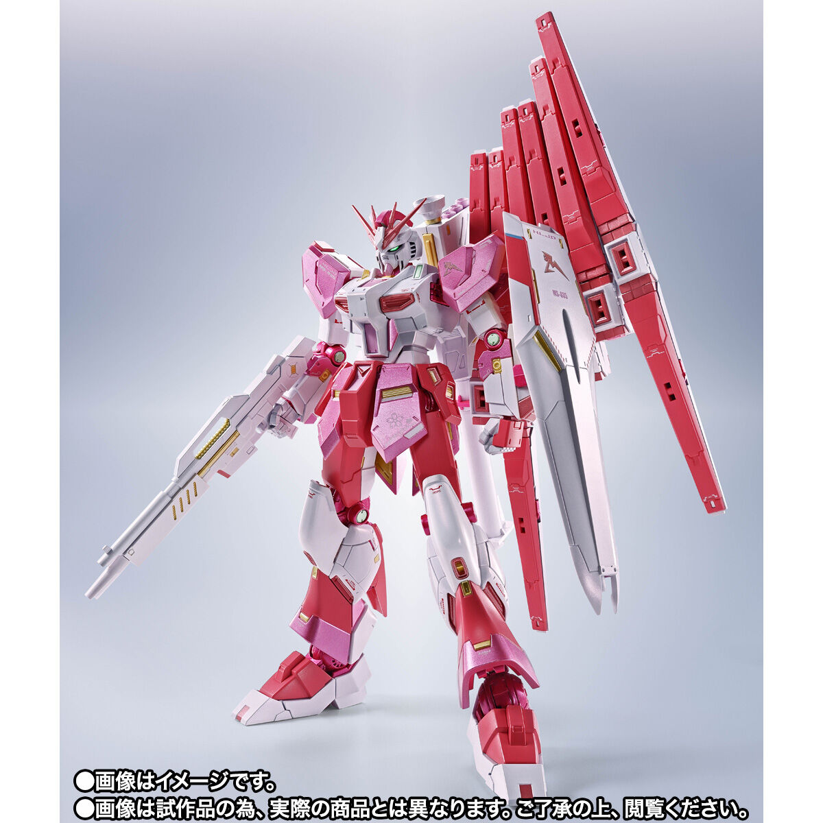 ガンダムデュエルカンパニー R6 νガンダム サザビー METAL ROBOT魂