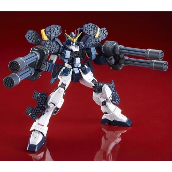MG 1/100 ガンダムヘビーアームズ改 EW | GUNDAM Official Website