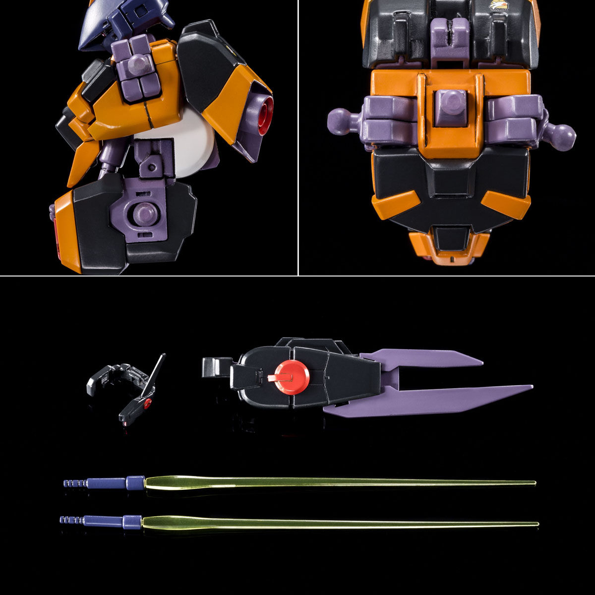 HG 1/144 バーザム（A.O.Z RE-BOOT版）【再販】 | GUNDAM Official
