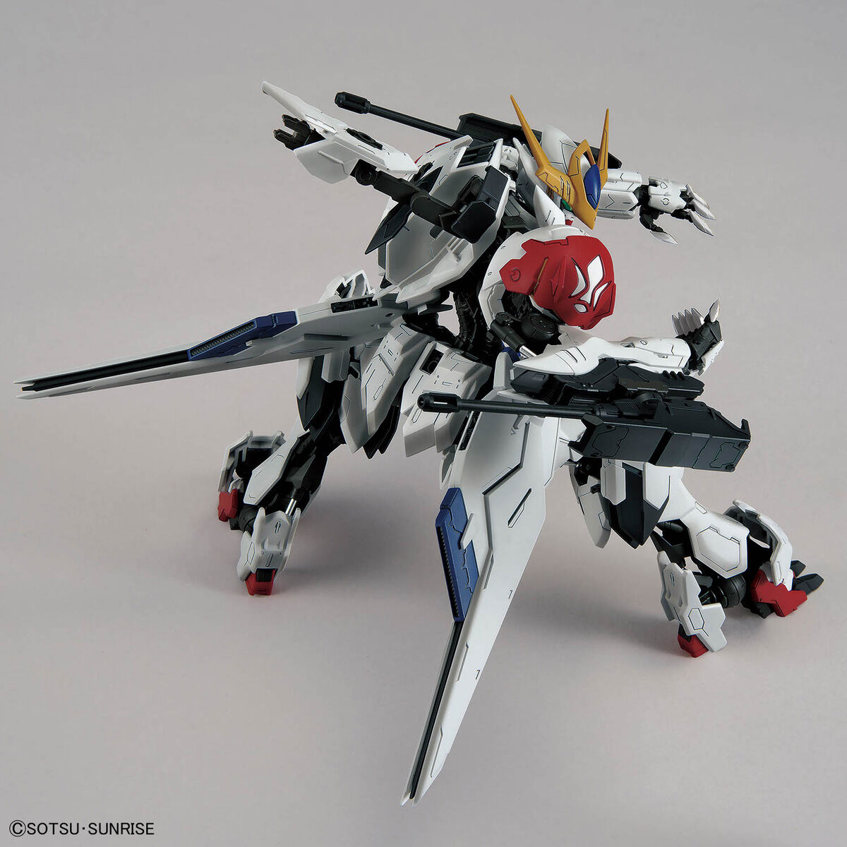 MG 1/100 ガンダムバルバトスルプス | GUNDAM Official Website
