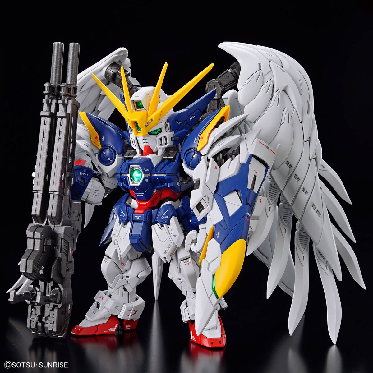 MGSD ウイングガンダムゼロ EW | GUNDAM Official Website