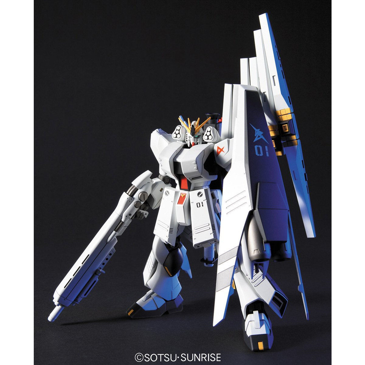 HG 1/144 νガンダム（ヘビー・ウエポン・システム装備型） | GUNDAM