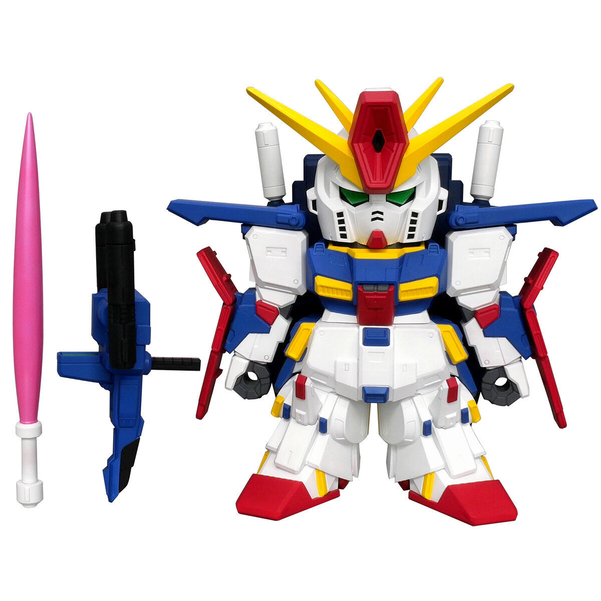 ジャンボソフビフィギュアSD MSZ-010 ZZガンダム-SDガンダム- | GUNDAM