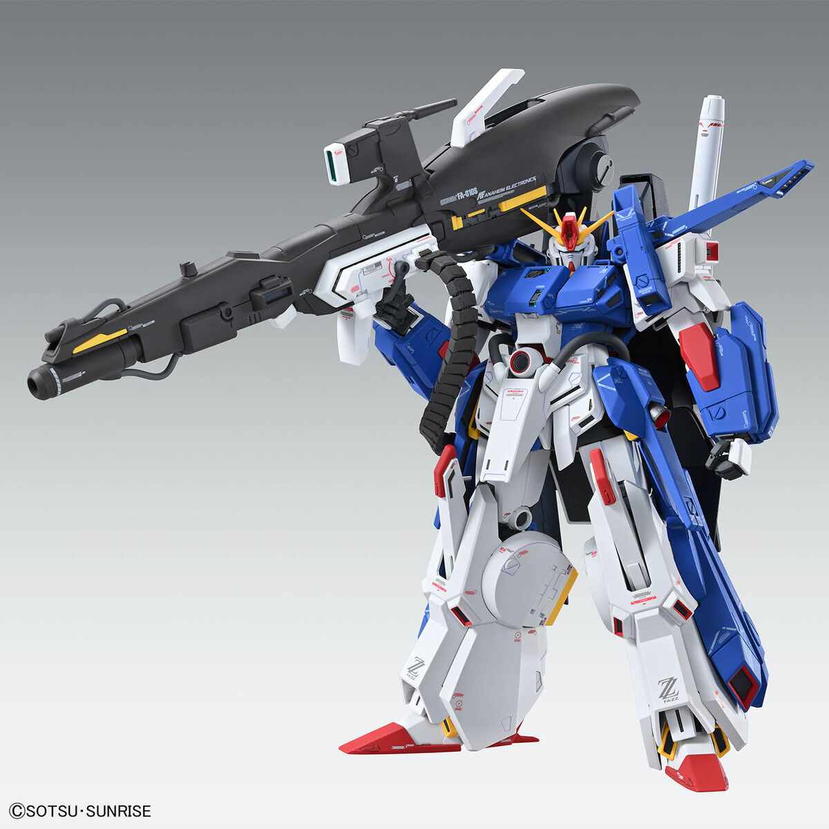 MG 1/100 フルアーマーZZガンダム Ver.Ka | GUNDAM Official Website