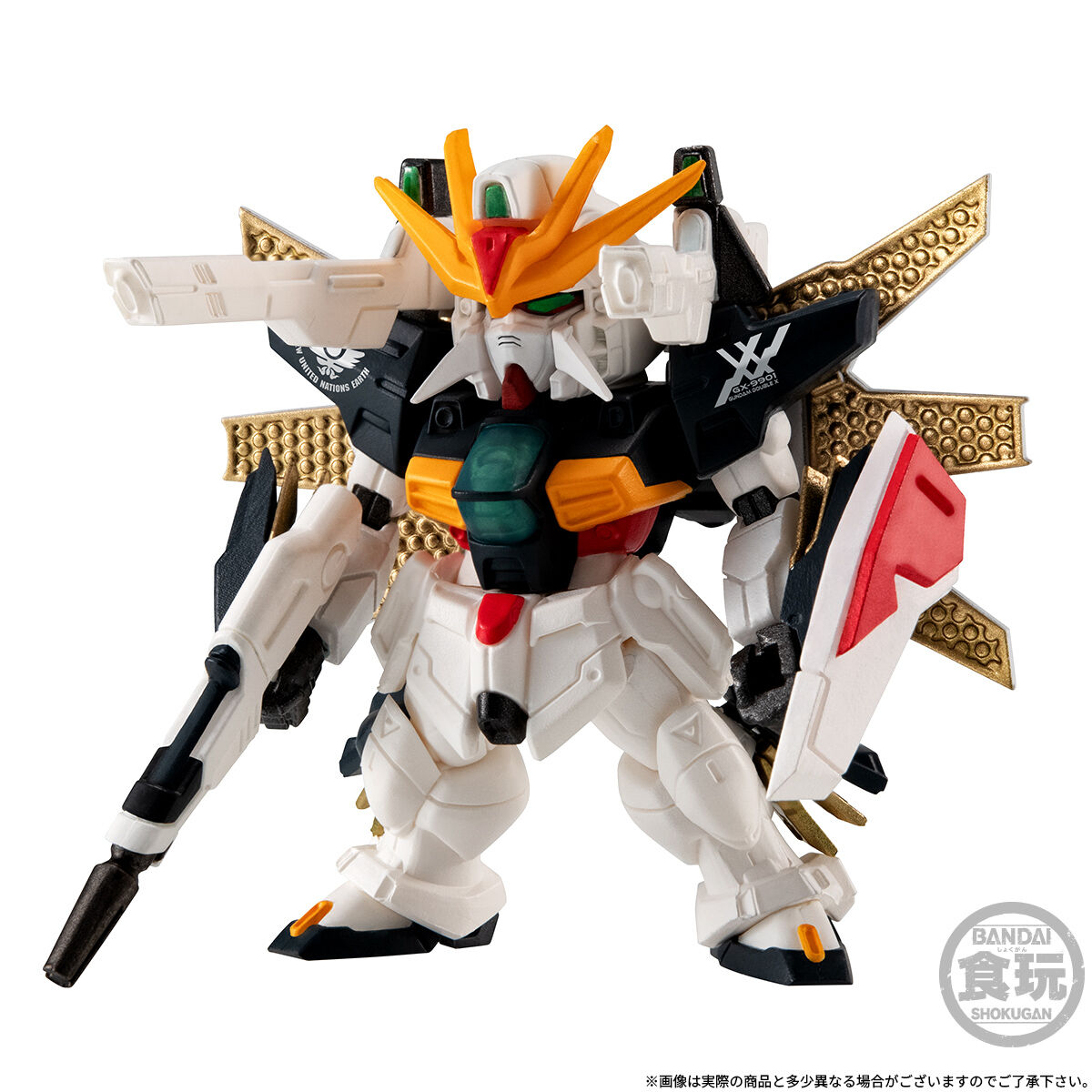 FW GUNDAM CONVERGE CORE ガンダムDX 30thセット【プレミアムバンダイ