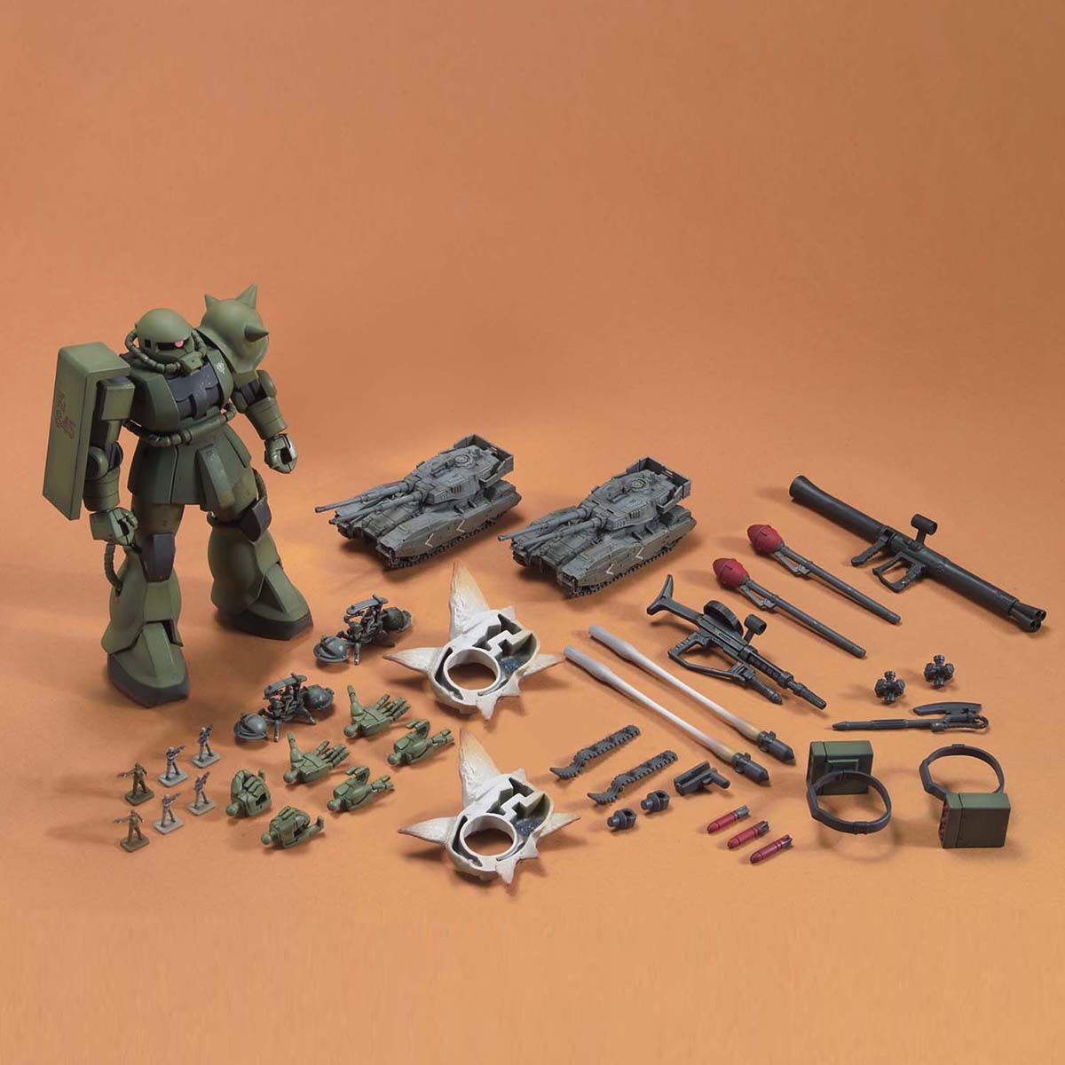 組立済ジャンク●破損あり HG 1/144陸戦型ガンダム 地上戦セット HG 1/144 ザク地上戦セット | GUNDAM Official Website