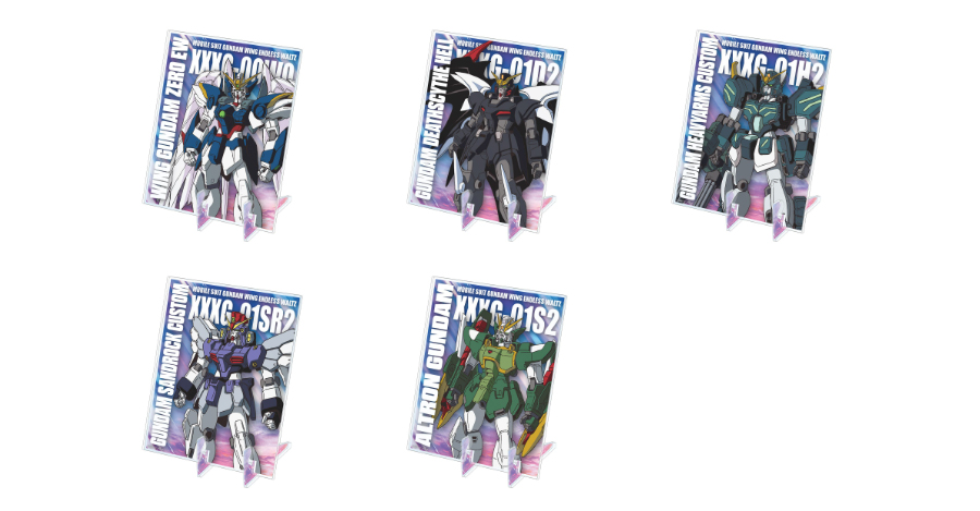 The Mobile Suit Gundam Wing 30th Anniversary Limited-Time Official