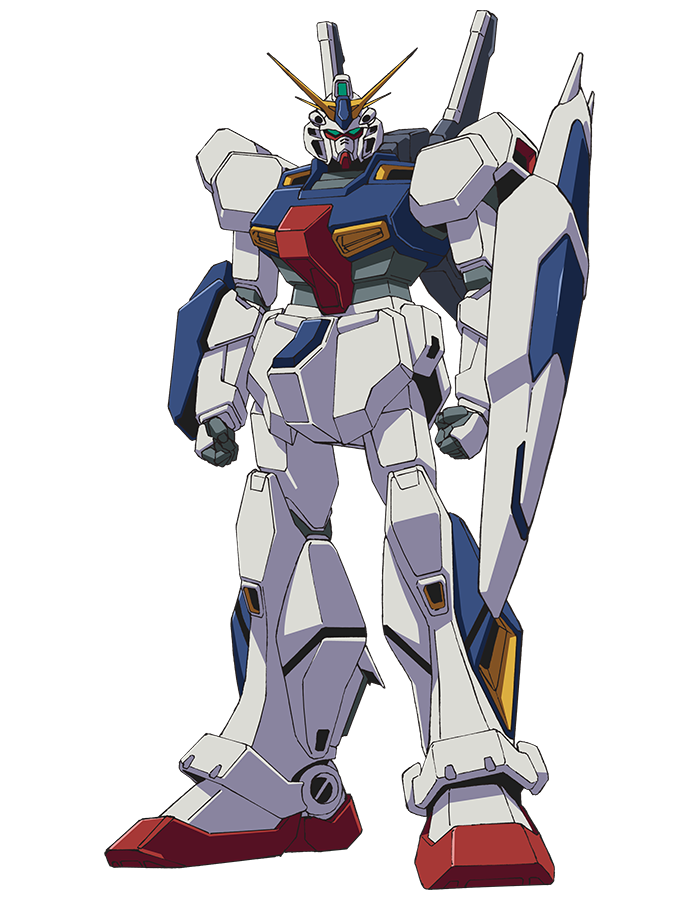 トリスタン　になります。 ガンダムAN-01“トリスタン” | GUNDAM Official Website