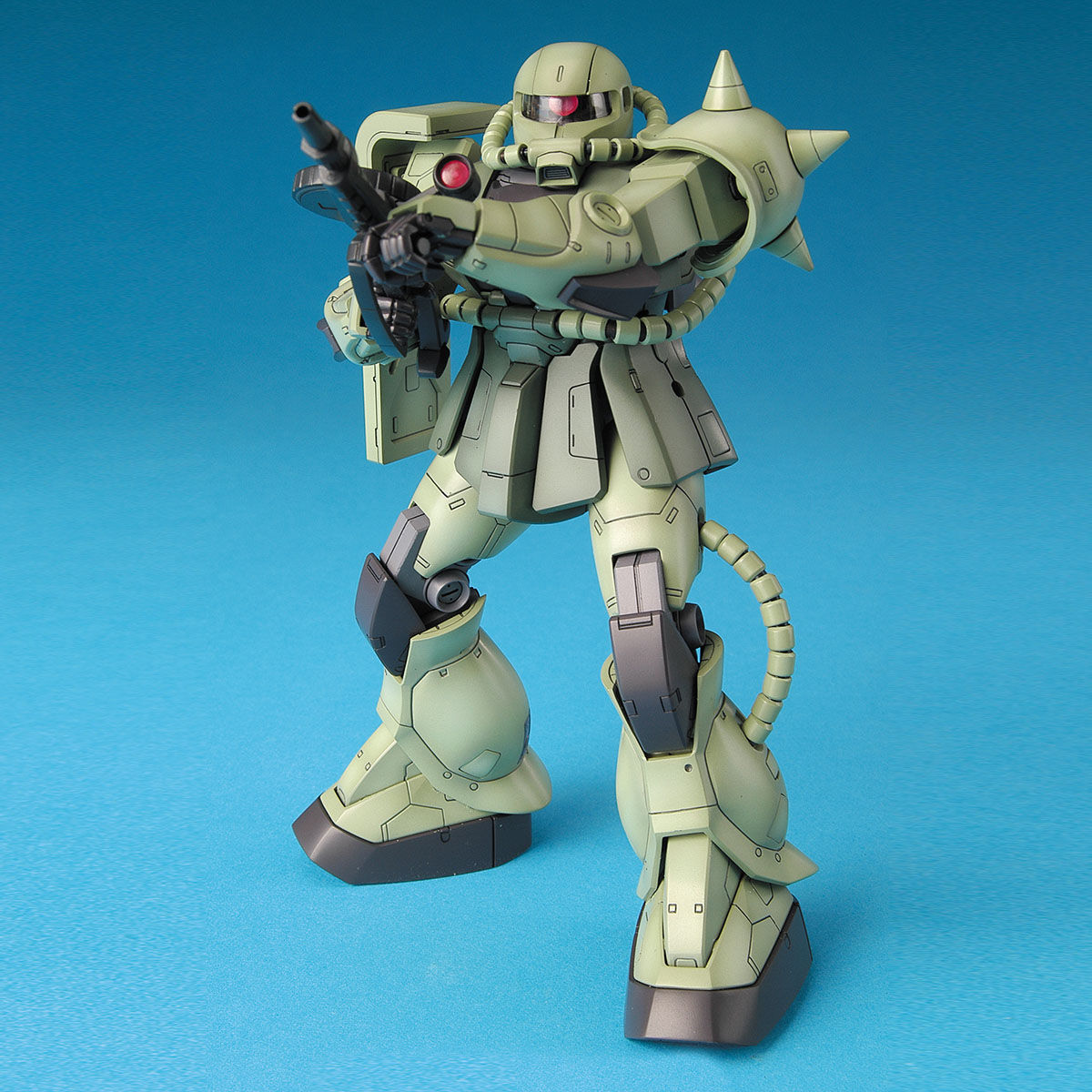 ガンプラ BANDAI MG 1／100 MS－06R ザク2 MG 1/100 MS-06 F/J ザクII “ONE YEAR WAR 0079”設定