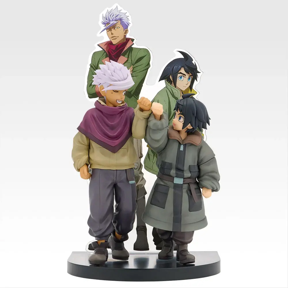 一番くじ 機動戦士ガンダム 鉄血のオルフェンズ」4月25日より発売！全