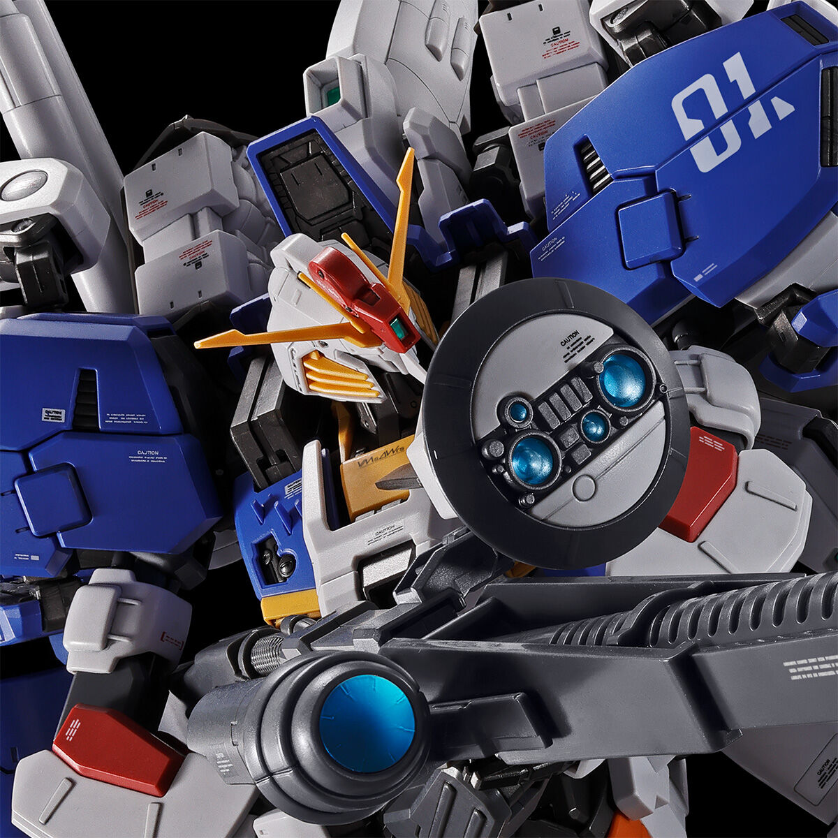 MG 1/100 Ex-Sガンダム/Sガンダム (タスクフォースα Ver