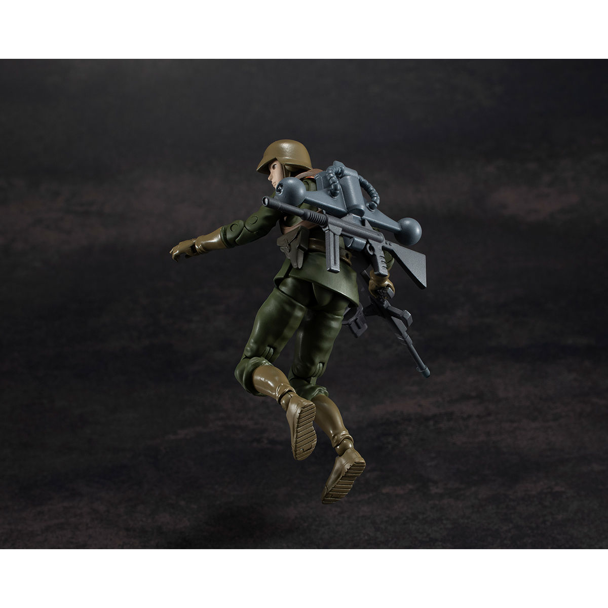 抽選販売】G.M.G. 機動戦士ガンダム ジオン公国軍一般兵士セット