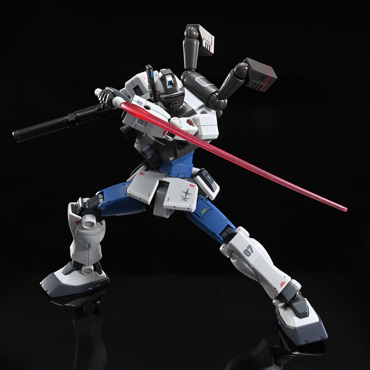 HG 1/144 ジム・ナイトシーカーII【2次：2024年11月発送