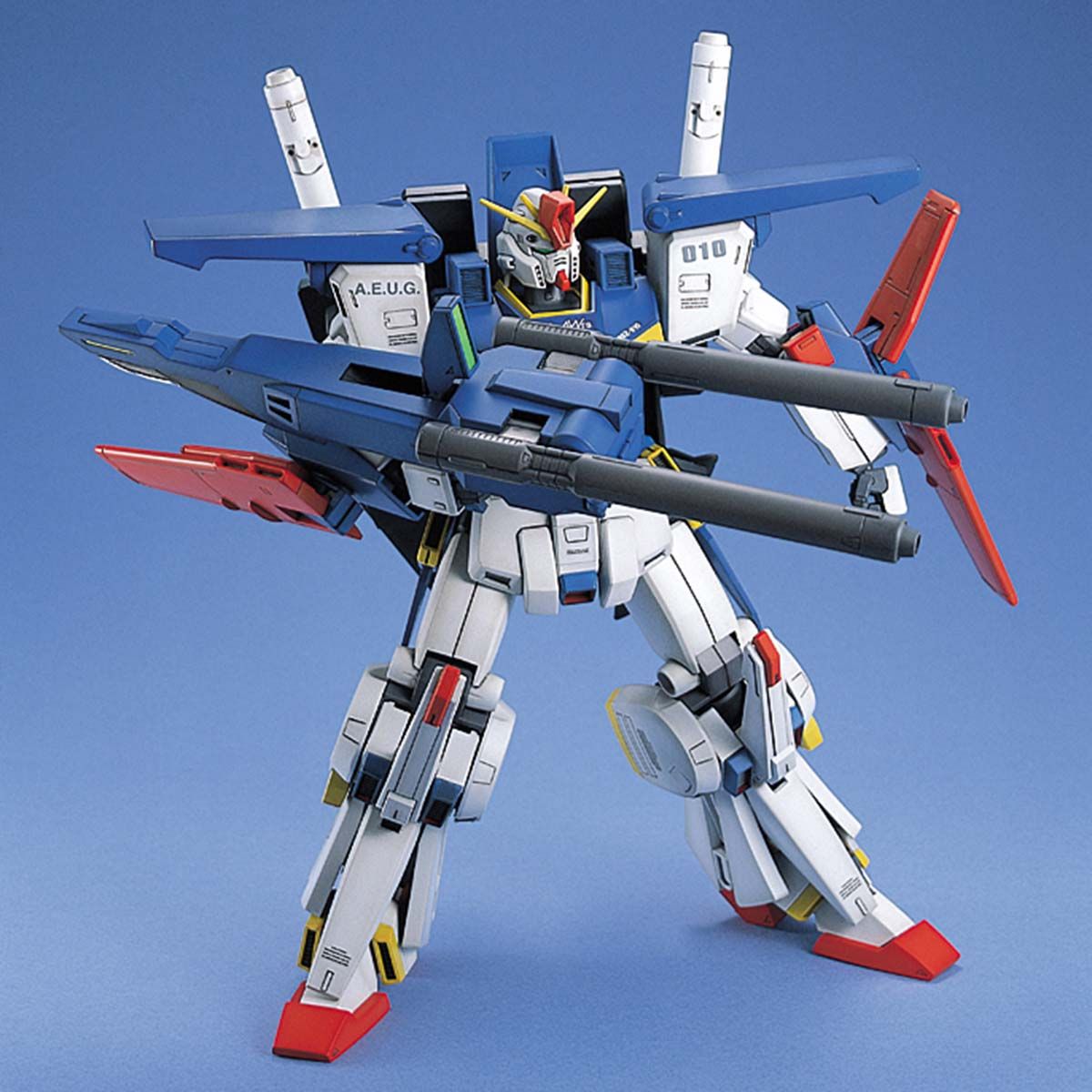MG 1/100 MSZ－010 ZZガンダム | GUNDAM Official Website