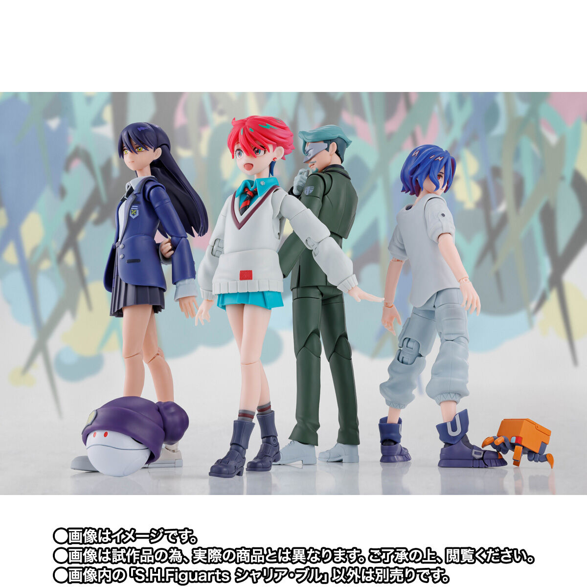 S.H.Figuarts シャリア・ブル | GUNDAM Official Website