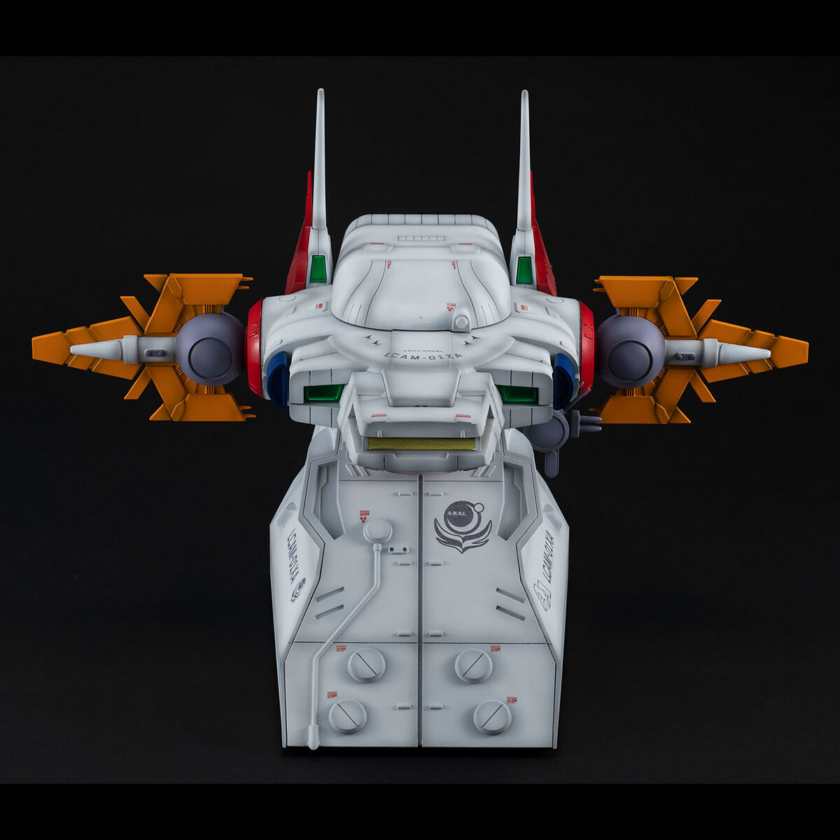 Gストラクチャー【アークエンジェル艦橋】フルカラー版　GS04未開封品 抽選販売】Realistic Model Series 機動戦士ガンダムSEED（1/144HG