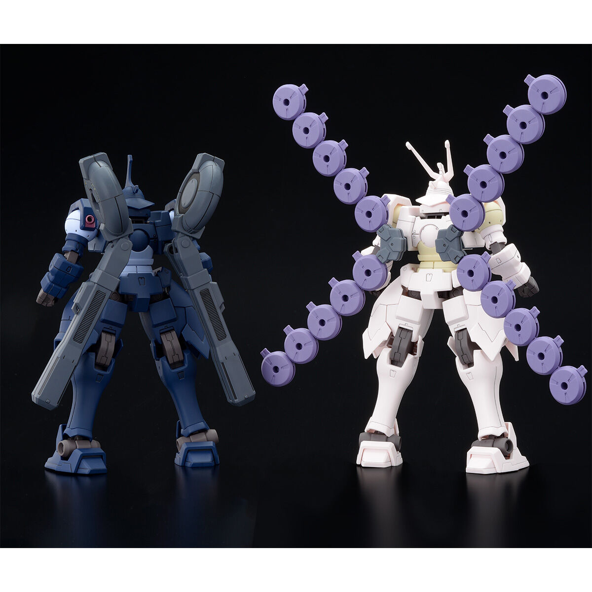 RG1/144ウイングガンダムEW+HGヴァイエイト、メリクリウス・シュイヴァン HG 1/144 ヴァイエイト・シュイヴァン & メリクリウス・シュイヴァン