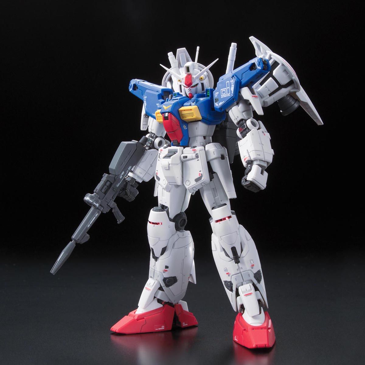 RG ガンダムマークⅡ、ガンダム試作1号機フルバーニアン セット RG 1/144 ガンダム試作1号機フルバーニアン | GUNDAM Official Website