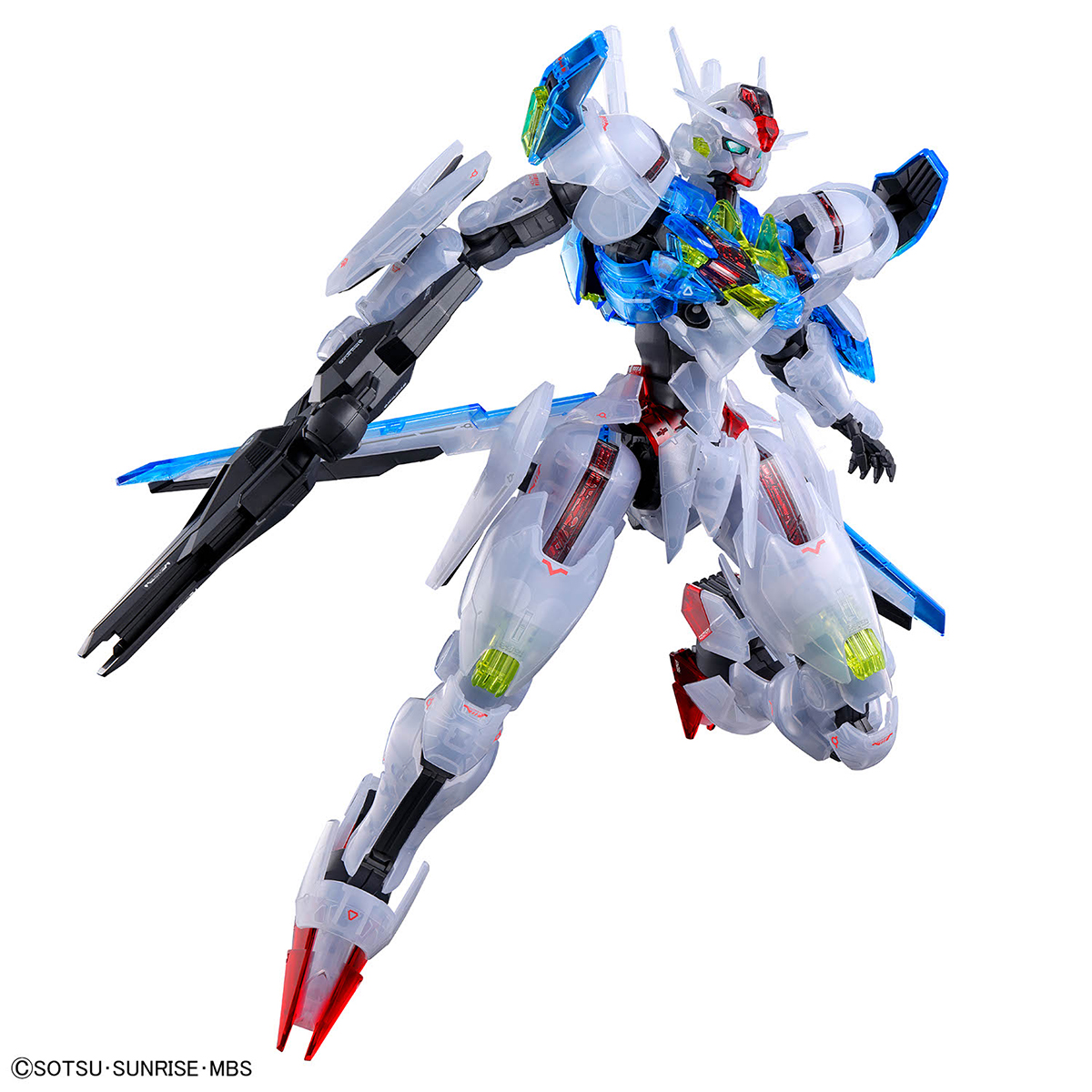 ガンダムベース限定「MGSD ウイングガンダムゼロ EW［クリアカラー