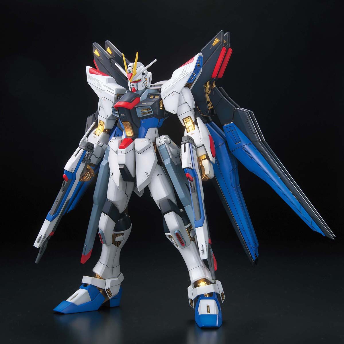 MG ストライクフリーダムガンダム フルバースト　完成品　無塗装 MG 1/100 ストライクフリーダムガンダム フルバーストモード