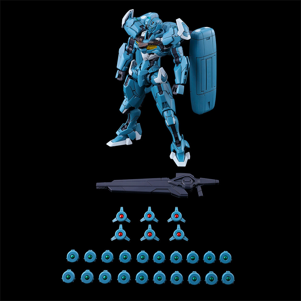 HG 1/144 ガンダムルブリス量産試作モデル【再販】 | GUNDAM