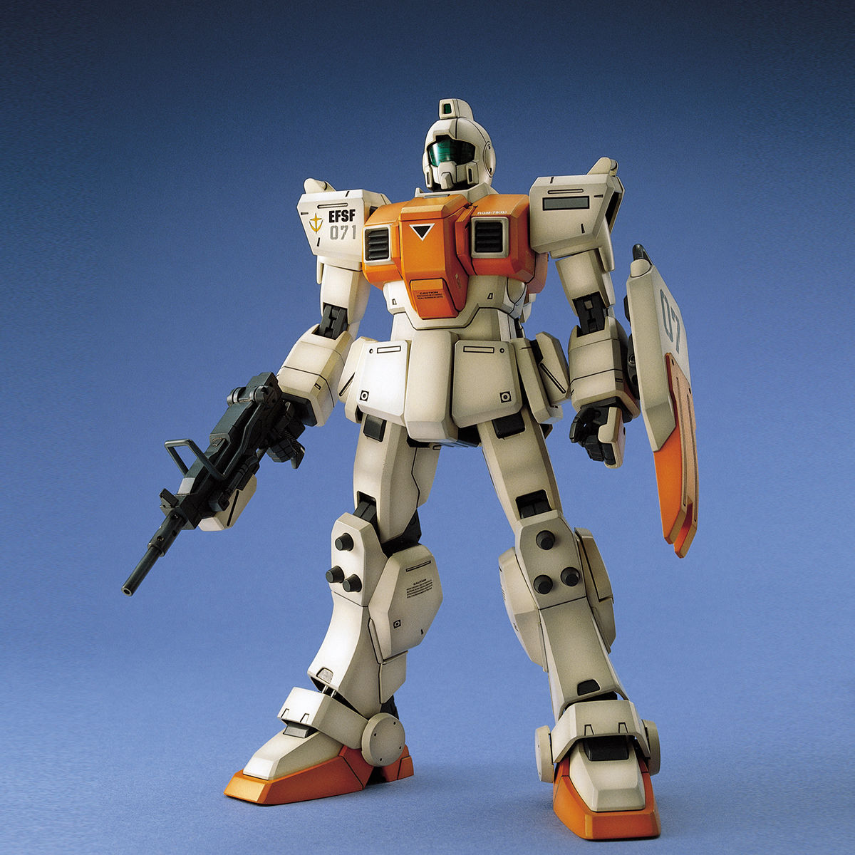 MG 1/100 RGM-79[G] 陸戦型ジム 塗装済 完成品 MG 1/100 RGM-79（G） ジム（陸戦型） | GUNDAM Official Website