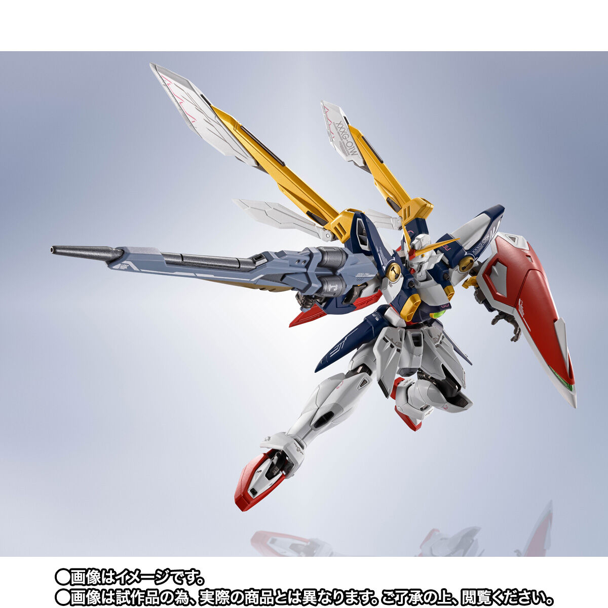 METAL ROBOT魂 ＜SIDE MS＞ ウイングガンダム | GUNDAM Official Website