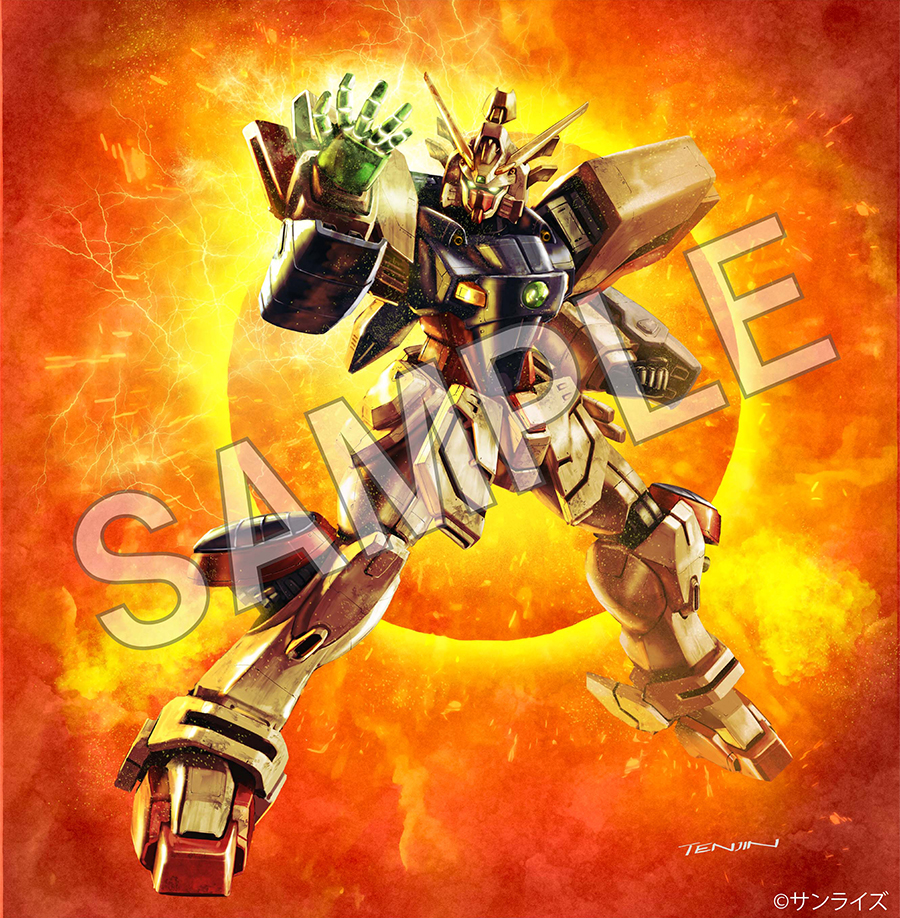 5discs CD （Ｖ．Ａ．） 『機動武闘伝Ｇガンダム』ＯＲＩＧＩＮＡＬ　ＳＯＵＮ SRML114953 Bandai Namco Music L 未開封 /00550 30周年記念CD「『機動武闘伝Gガンダム』ORIGINAL SOUNDTRACK