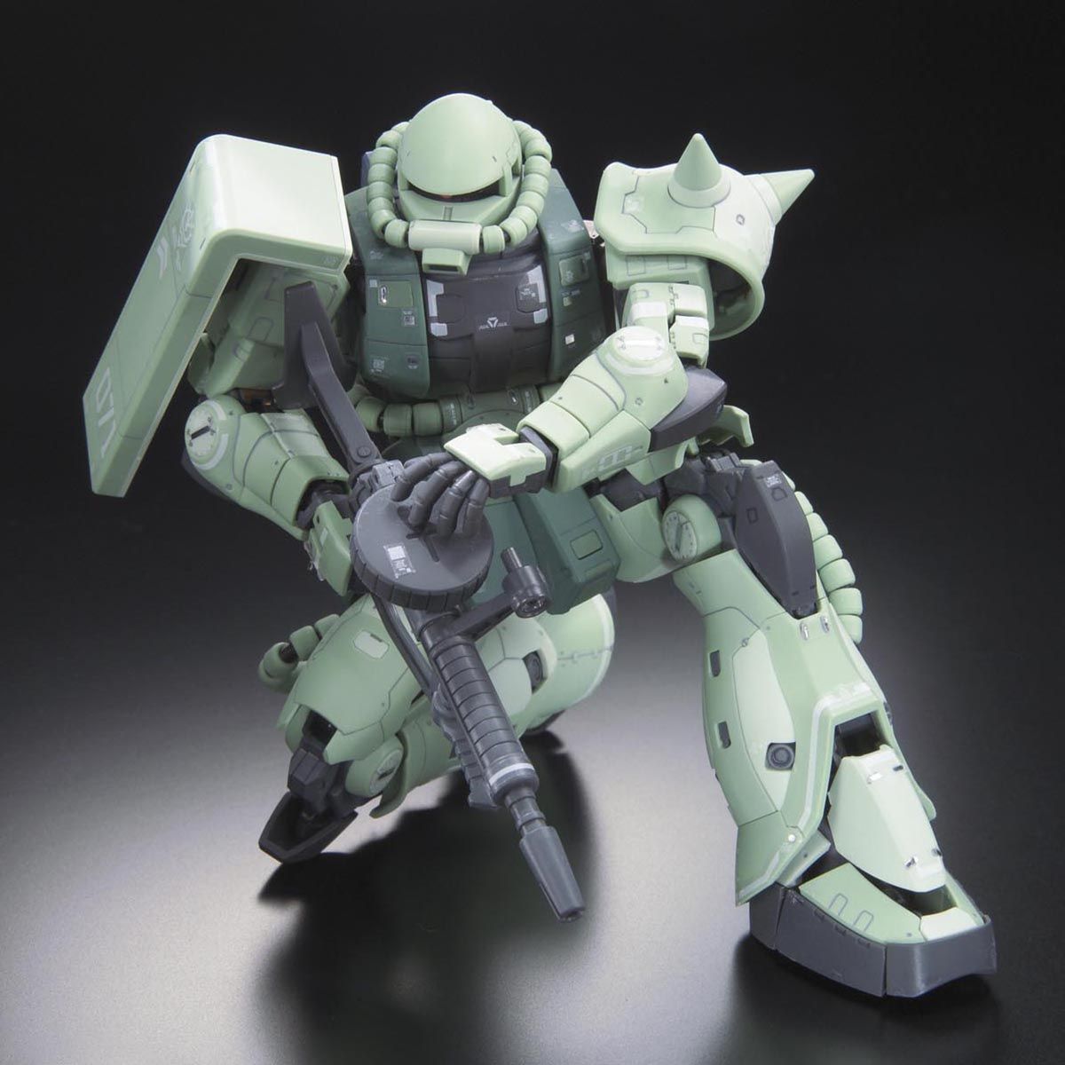 RG 1/144 量産型ザク | GUNDAM Official Website