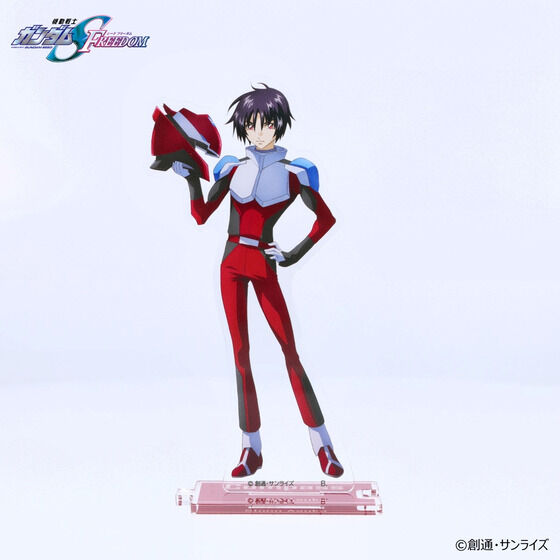 機動戦士ガンダムSEED FREEDOM つながるアクリルスタンド パイロット