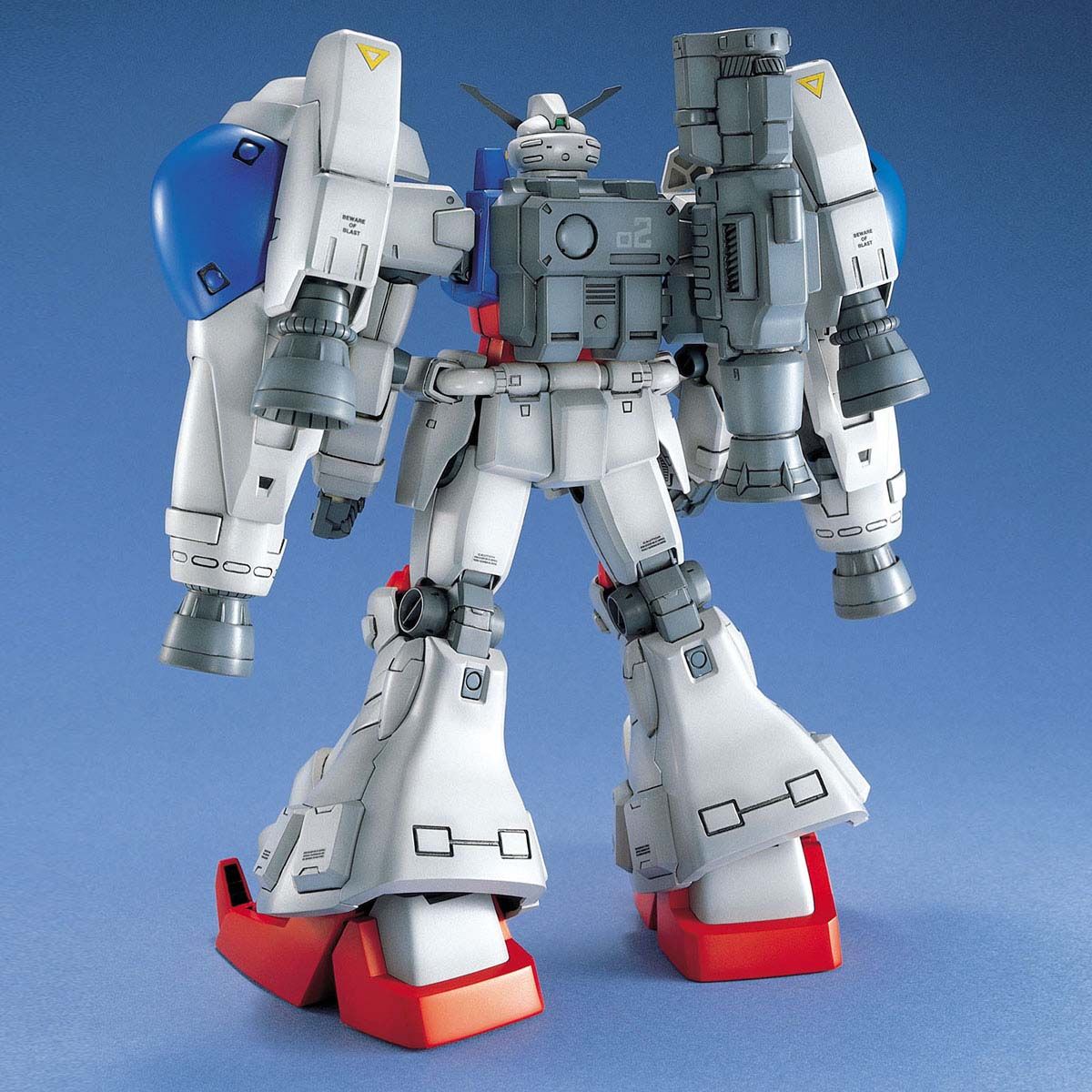 MG 1/100 GUNDAM GP02A サイサリス　赤バンダイ・中敷あり MG 1/100 ガンダムGP02A | GUNDAM Official Website
