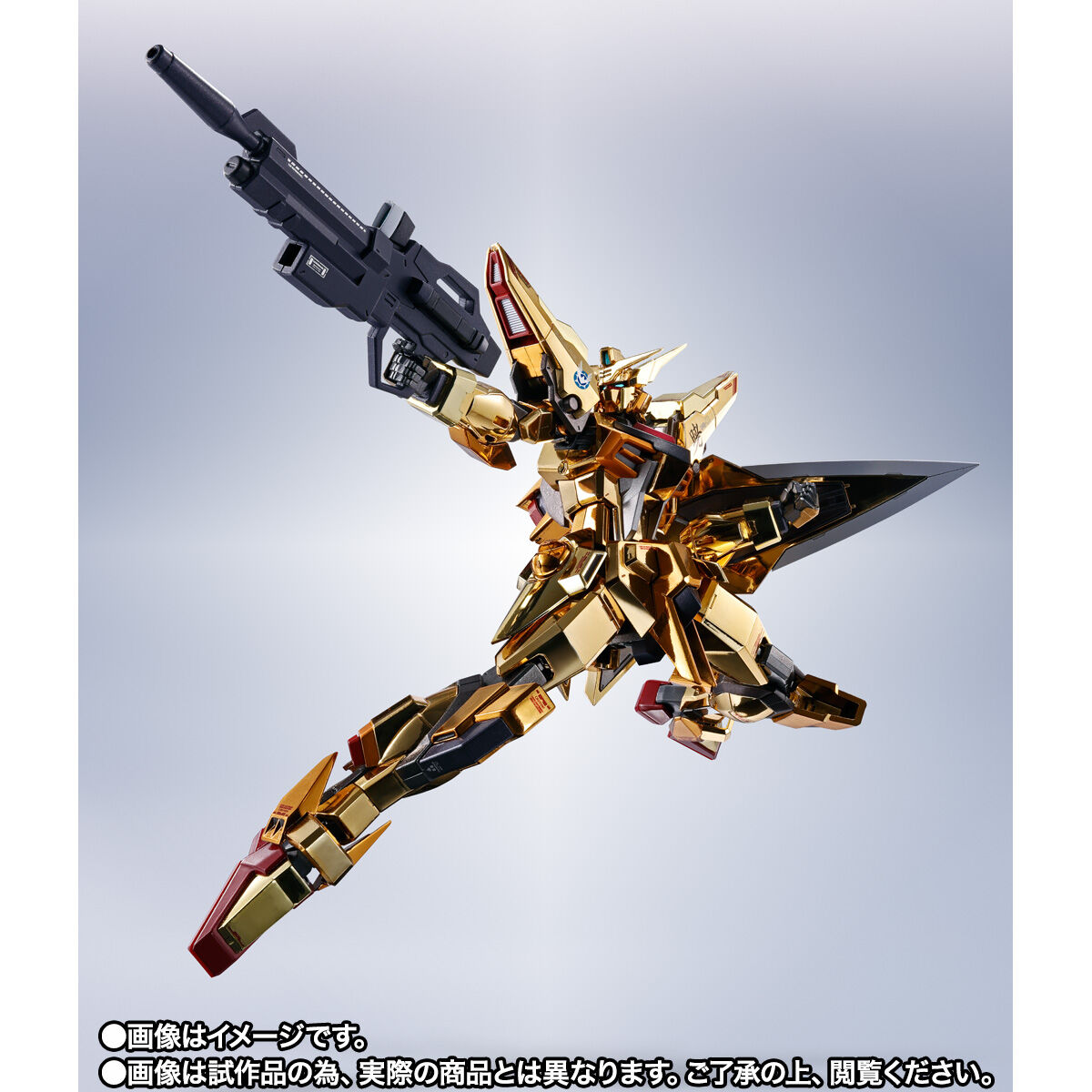 抽選販売】METAL ROBOT魂 ＜SIDE MS＞ アカツキ（シラヌイ装備） SEED