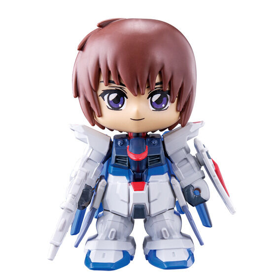 ガンダムクロス フリーダムガンダム&キラ・ヤマト | GUNDAM Official