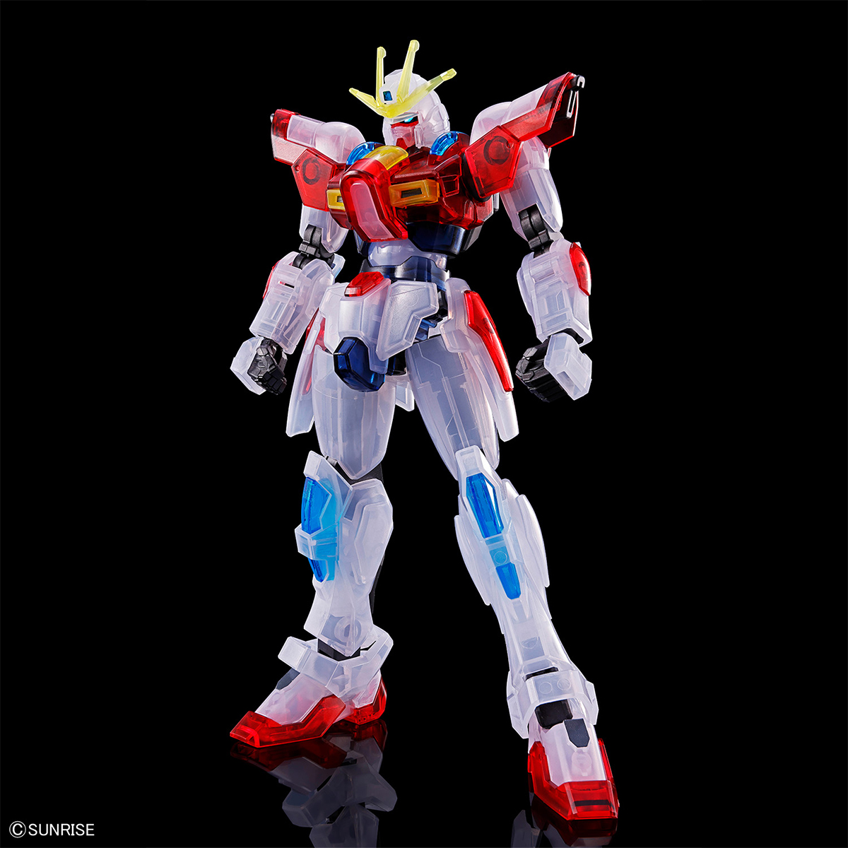 HG ビルドストライクガンダム フルパッケージ&ビルドバーニング