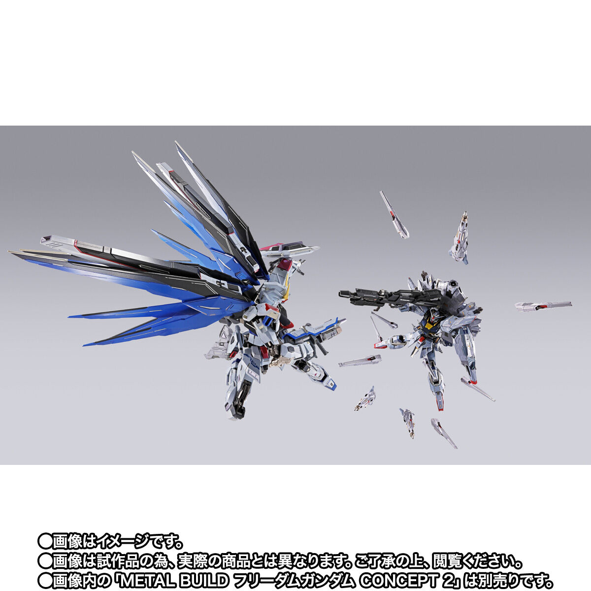開催記念商品／事後全員抽選】METAL BUILD プロヴィデンスガンダム
