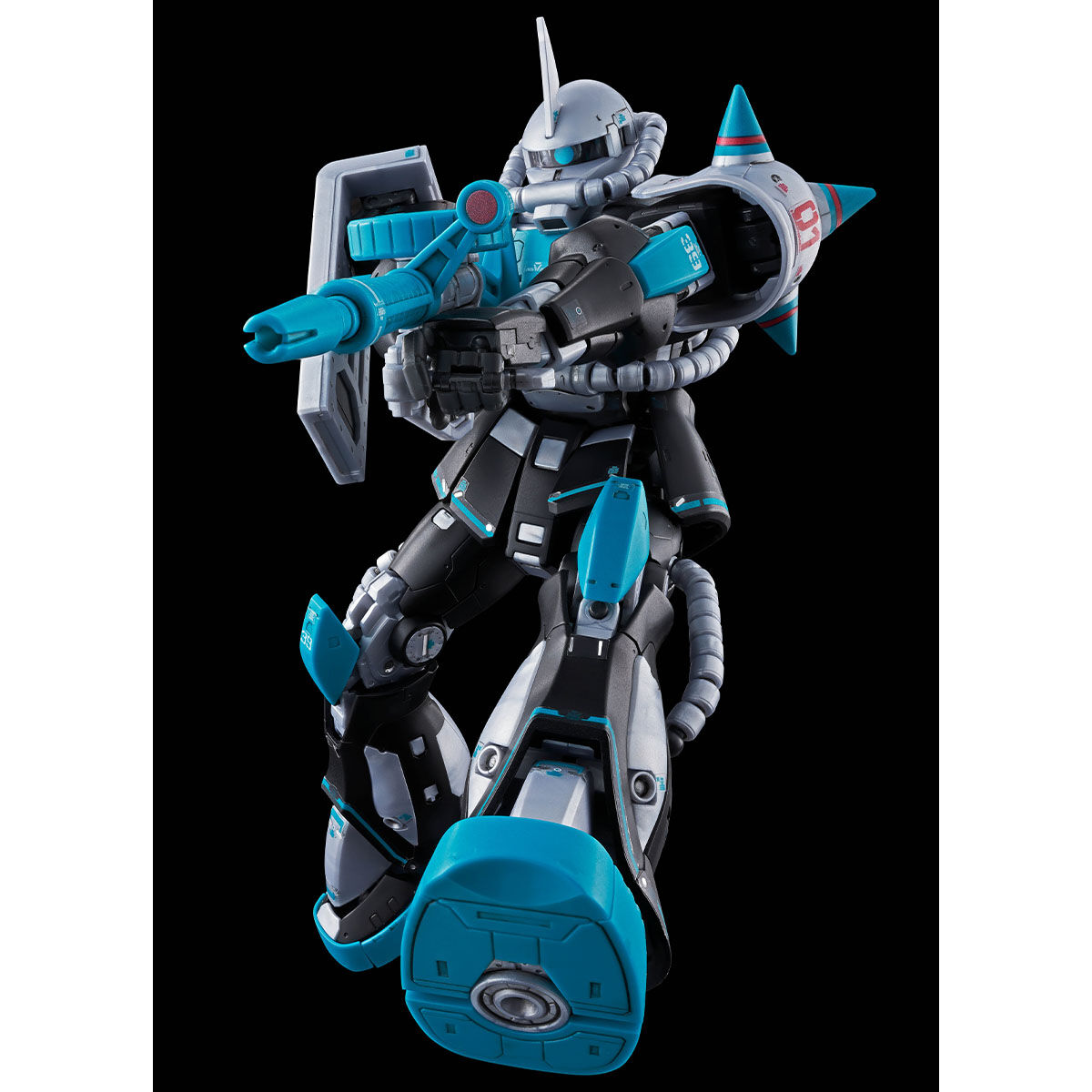 抽選販売】RG 1/144 MS-06S ザクII [初音ミクVer.]【再販】 | GUNDAM