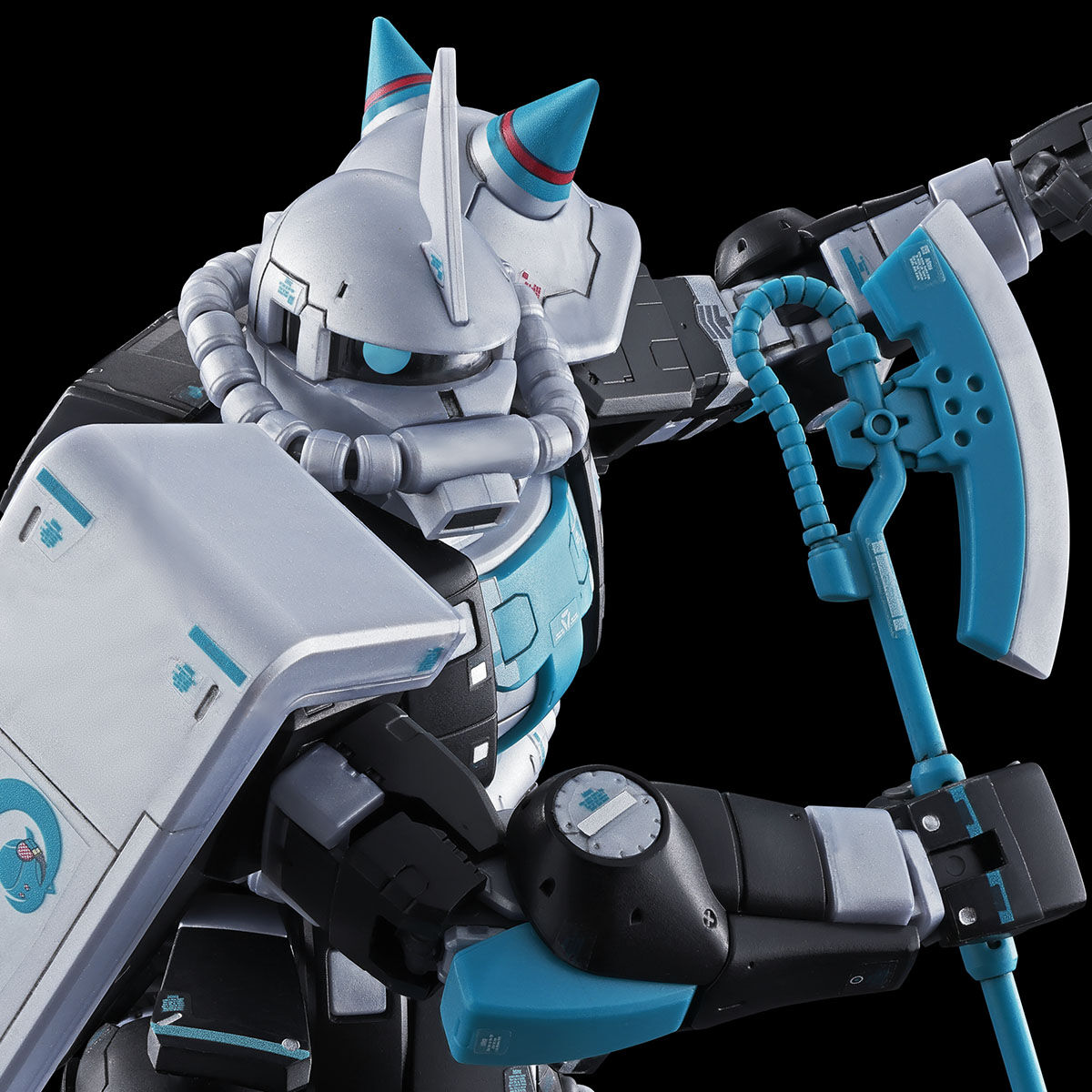抽選販売】RG 1/144 MS-06S ザクII [初音ミクVer.]【再販】 | GUNDAM